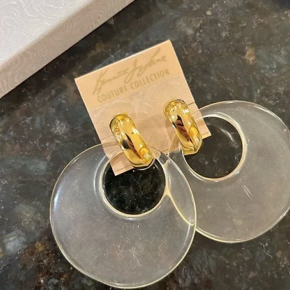 Women’s Kenneth Jay Lane couture clip on earrings - Picture 6 of 7